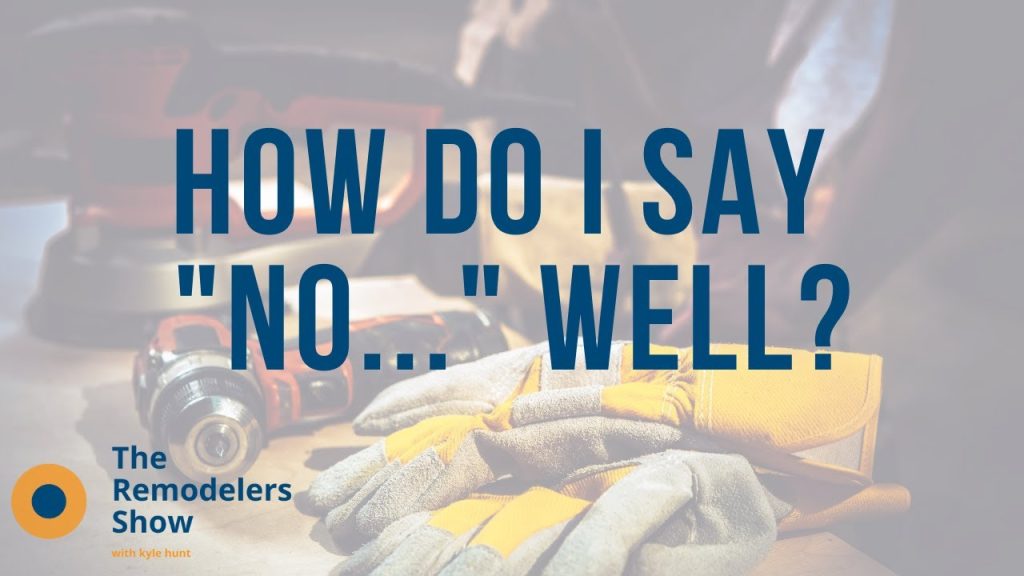 How do I say “No…” well? (Thursday, July 23rd, 2020)