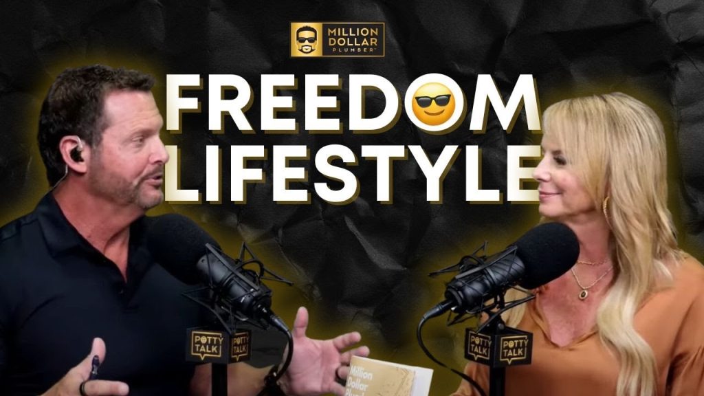 How to Achieve the Freedom Lifestyle as a Plumbing Business Owner
