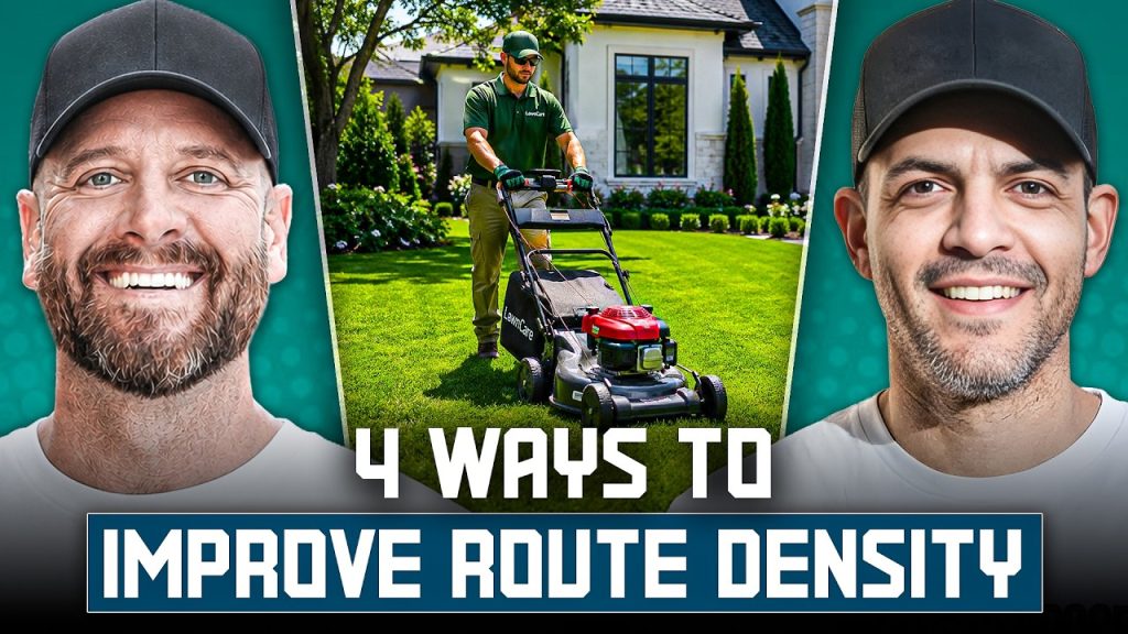 How to Build Insane Route Density in Your Lawn Care Business