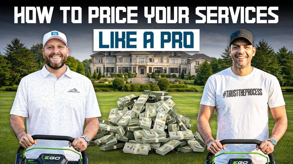 How to Build a Highly Profitable Lawn Care Business (Pricing & Route Density)