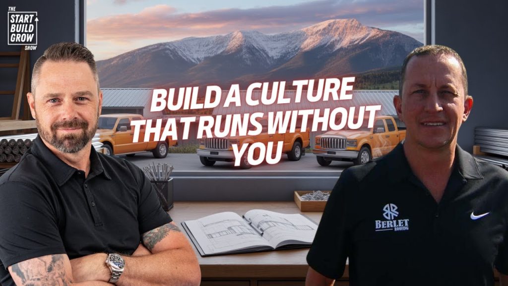 How to Build a Thriving Culture & Operational Machine With Luke Berlet