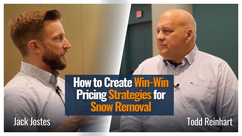 How to Create Win-Win Pricing Strategies for Snow Removal