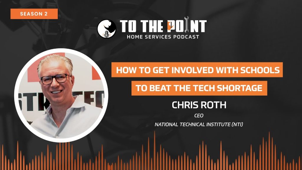 How to Get Involved with Schools to Beat the Tech Shortage | #60 w/Chris Roth | To The Point Podcast