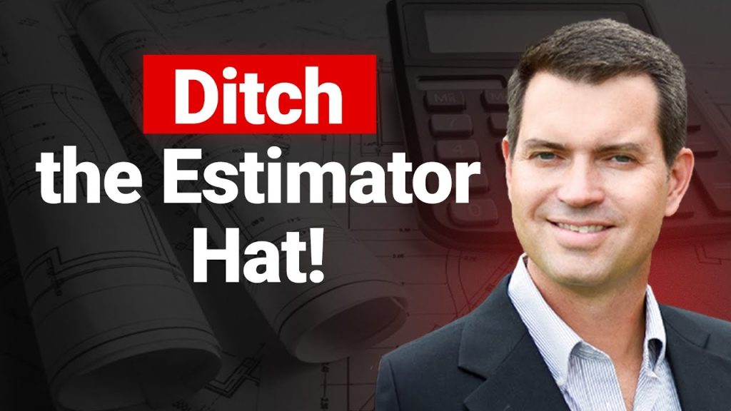 How to Get Out of Estimating: A 5 Step Process (Plus FREE Playbook)