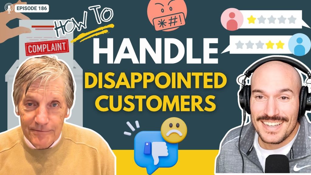 How to Handle Disappointed Customers | CFC 186 #customerservice #contractor #success