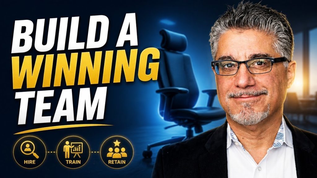 How to Hire Train and Retain Top Talent With Mike Matalone