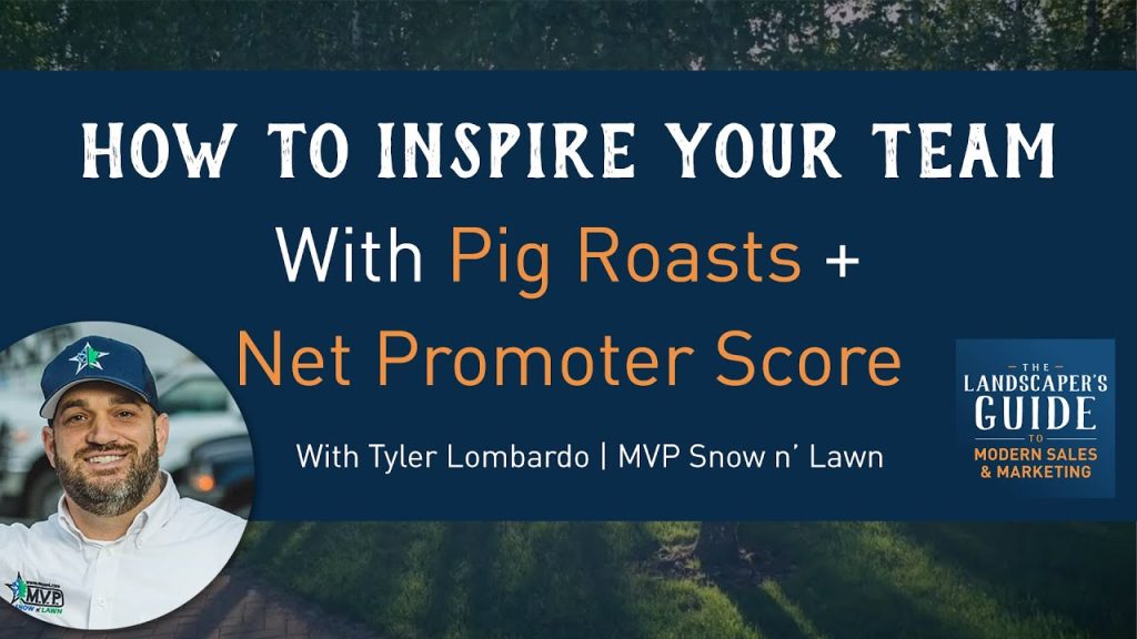 How to Inspire Your Team With Pig Roasts + Net Promoter Score