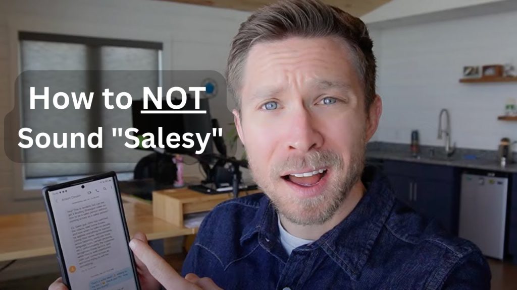 How to NOT Sound “Salesy”