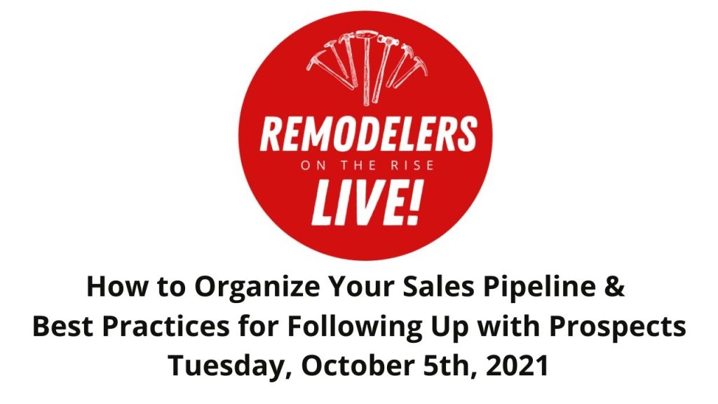 How to Organize Your Sales Pipeline & Best Practices for Following Up with Prospects