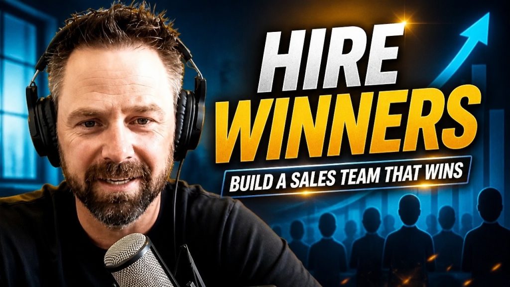 How to Recruit a High-Performance Sales Team with Thomas Domin
