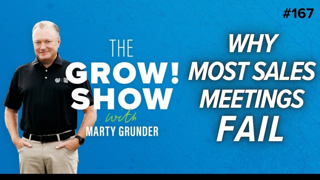 How to Run a Sales Meeting That Actually Works | The 5-Part Meeting Framework with Marty Grunder
