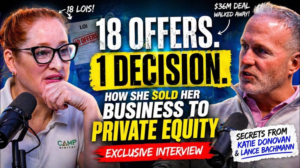 How to Sell Your Business to Private Equity: Secrets from Katie Donovan and Lance Bachmann!