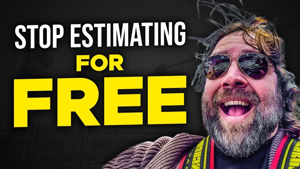 How to Stop Giving Away FREE Estimates and Start CHARGING Pre-Construction Services