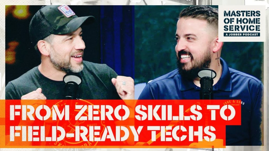 How to Train and Grow Your Own Technicians From Scratch