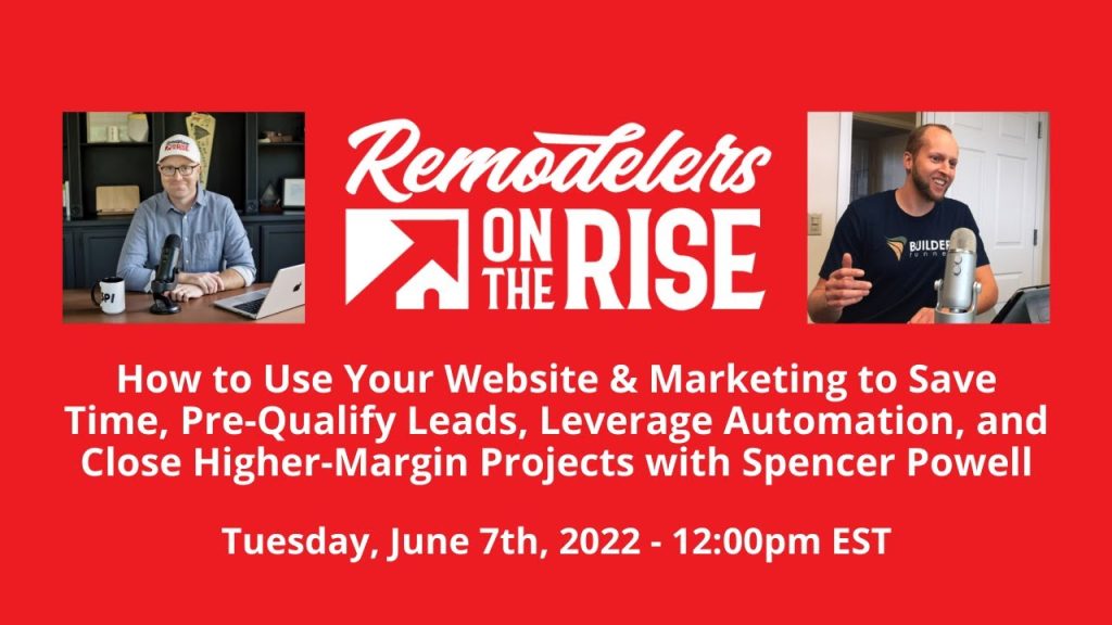 How to Use Your Website & Marketing to Save Time & Pre-Qualify Leads