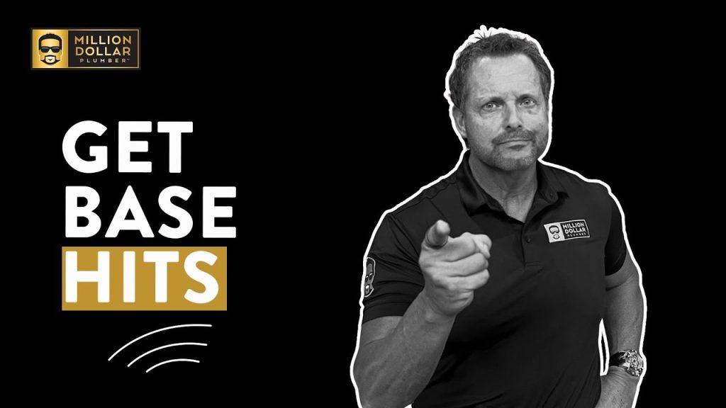 How to WIN in business by getting BASE HITS
