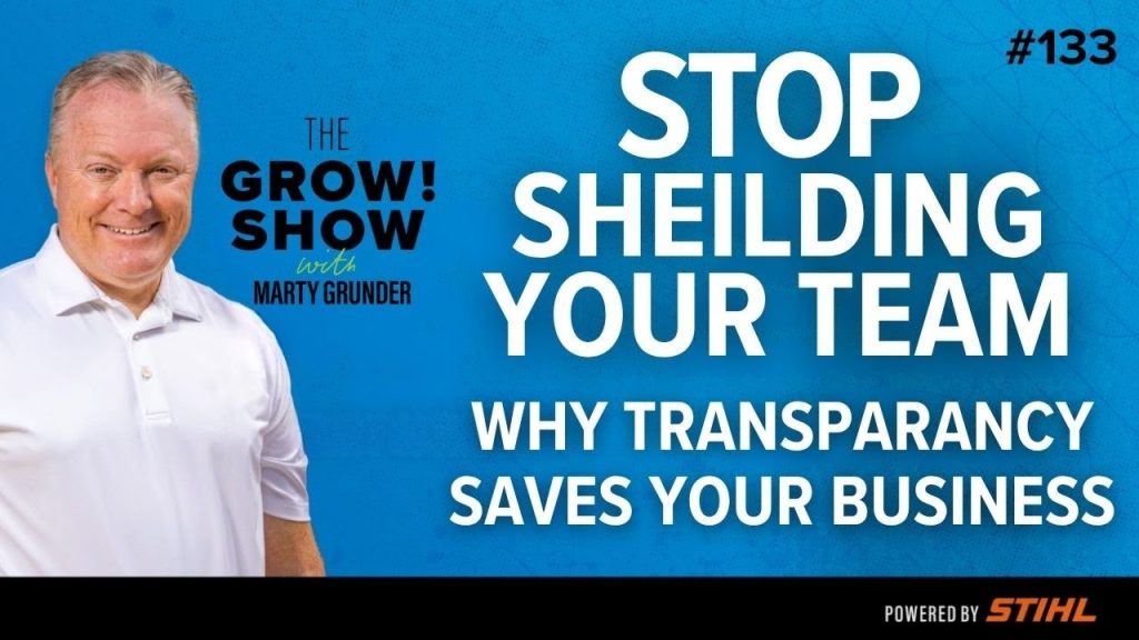 Husband & Wife Grow $14M Landscape Company: Stop Shielding Your Team from Reality | The Grow Show