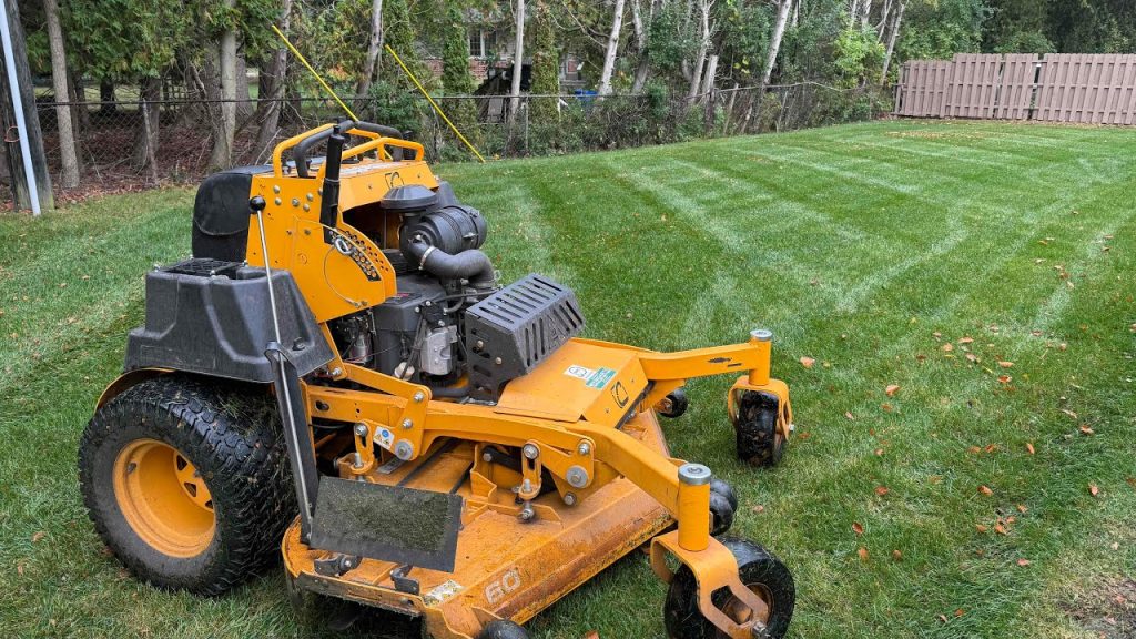 I Almost Sold This Mower…