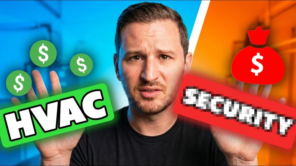 I Have $5M. Do I Buy an HVAC Company or a Security Business?
