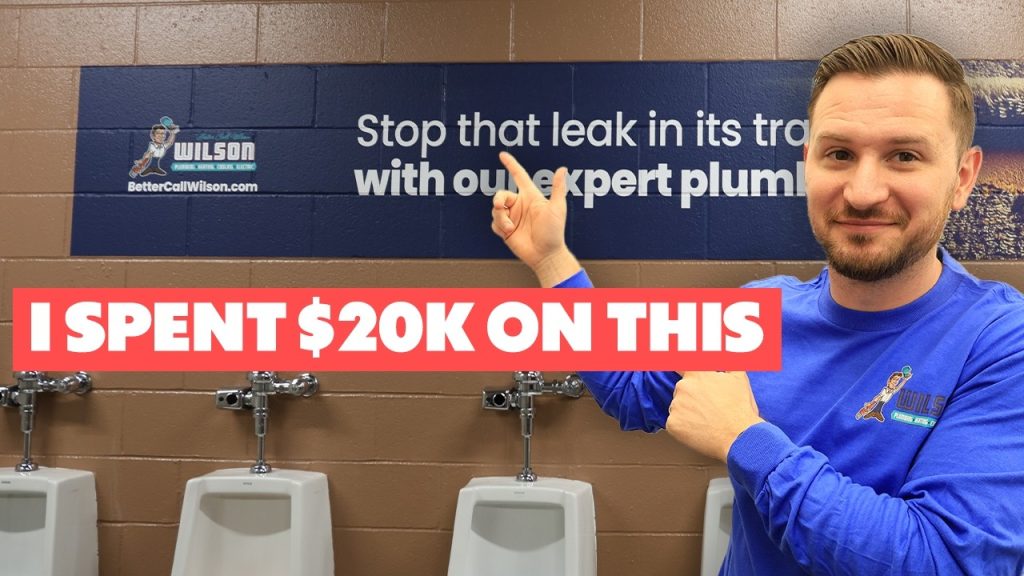 I Spent $20K Advertising Above Toilets… It Worked
