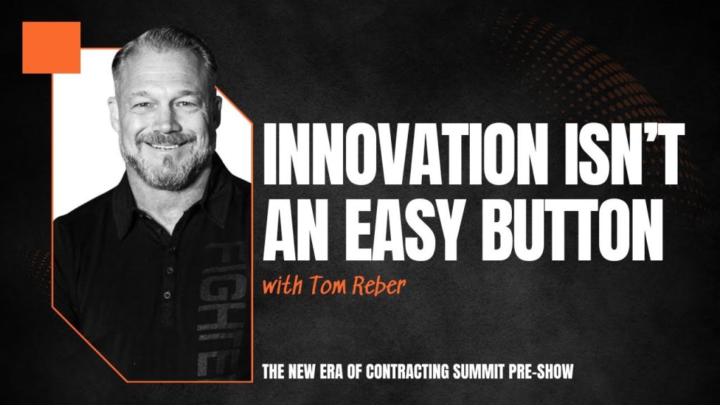 If You’re Feeling Stuck In Your Contracting Business Watch This (feat. Tom Reber)