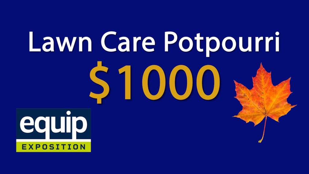 I’ll take Lawn Care Potpourri for $1000, Alex