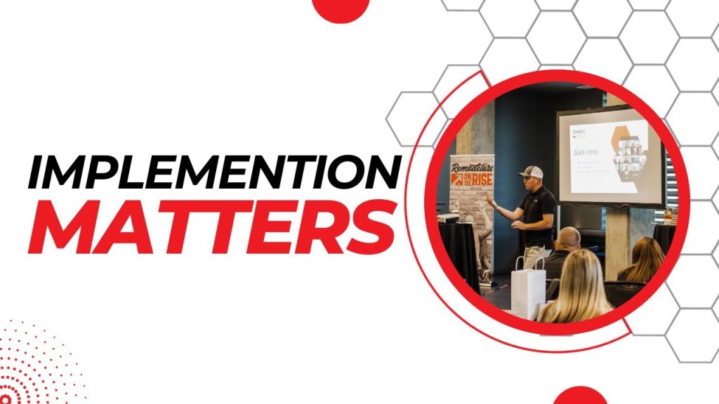 Implementation Matters