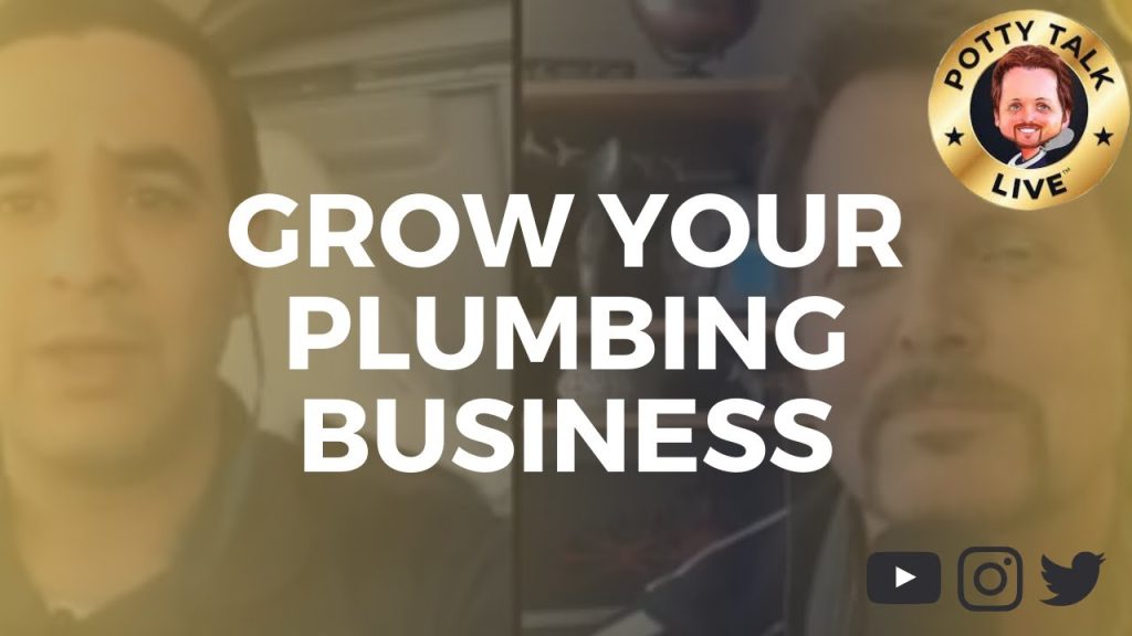 Improving Your Plumbing Business – Potty Talk LIVE – #34 – The Talk Show for Plumbers