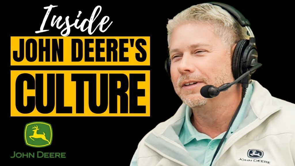 Inside John Deere: Chase Tew’s 25-Year Chronicle!