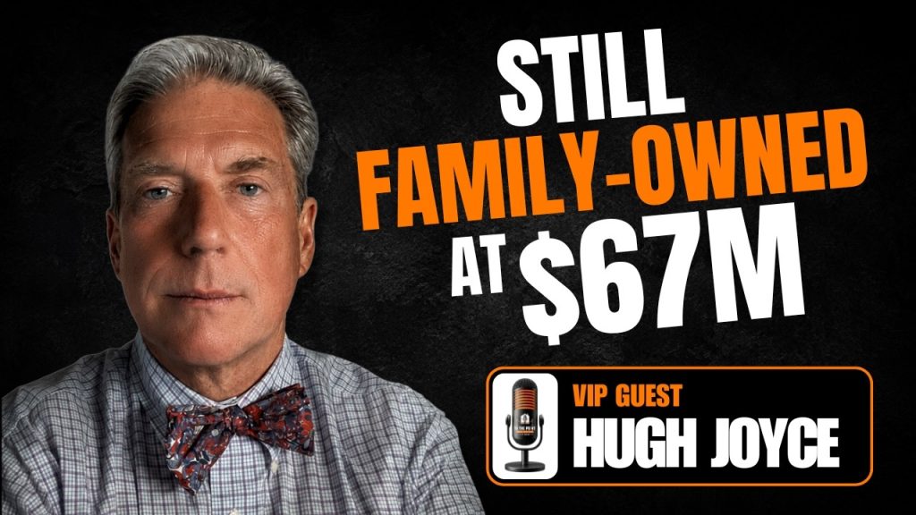 Inside a $67M Family-Owned Home Services Business | VIP Guest Hugh Joyce