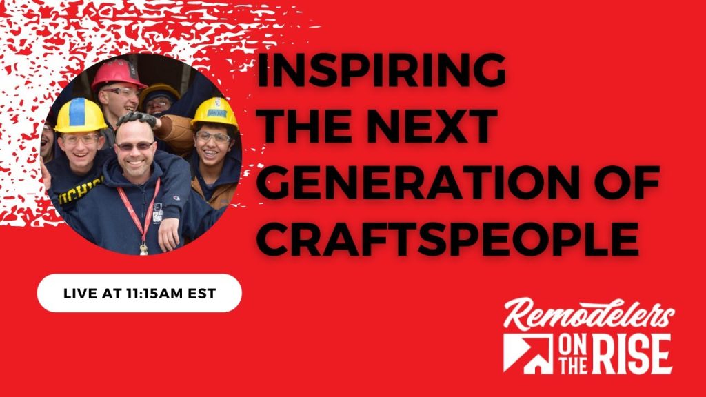 Inspiring the Next Generation of Craftspeople!