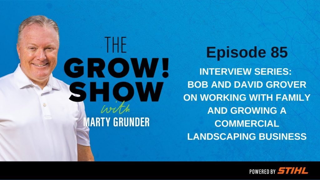 Interview Series: Bob and David Grover on Working with Family and Growing a Comme
