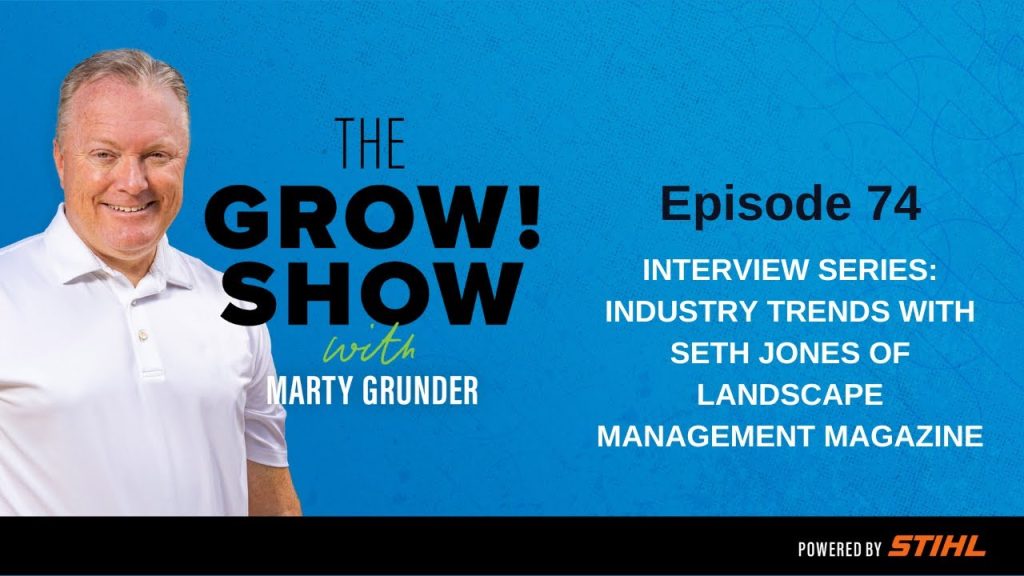 Interview Series: Industry Trends with Seth Jones of Landscape Management Magazine