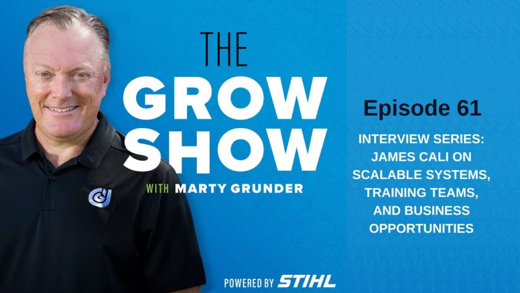 Interview Series: James Cali on Scalable Systems, Training Teams, and Business Opportunities