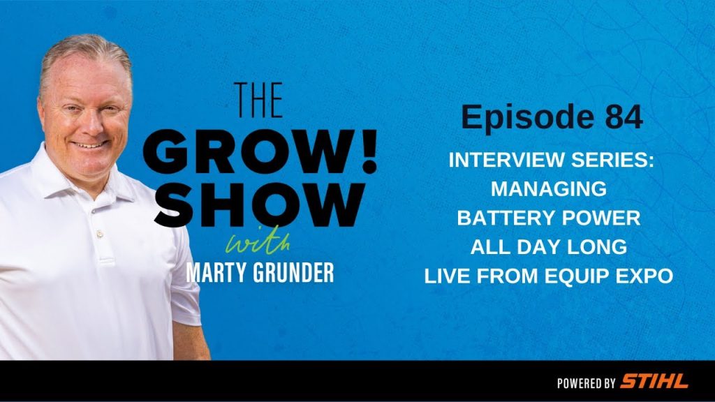 Interview Series: Managing Battery Power All Day Long LIVE from Equip Expo