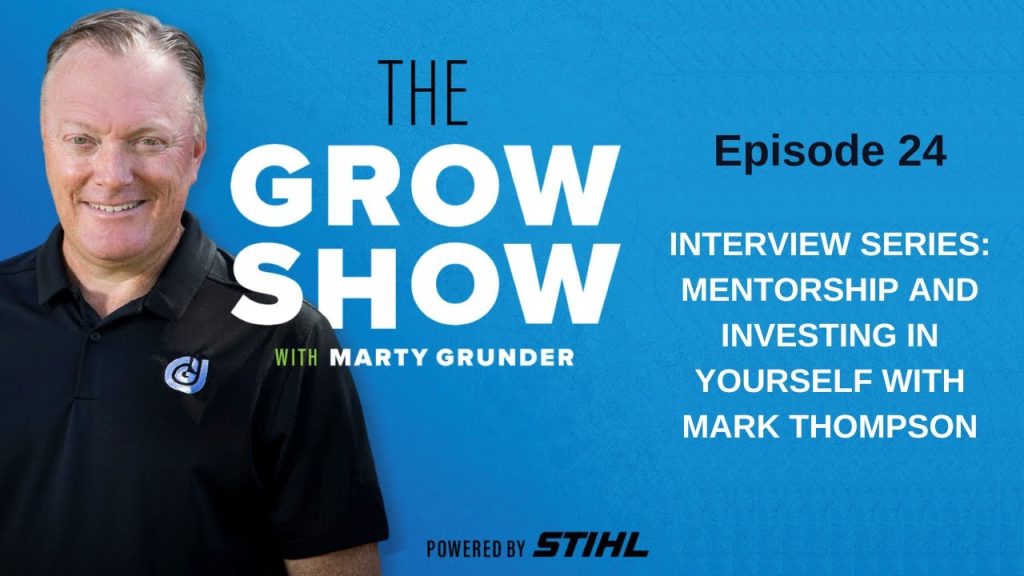 Interview Series: Mentorship and Investing in Yourself with Mark Thompson