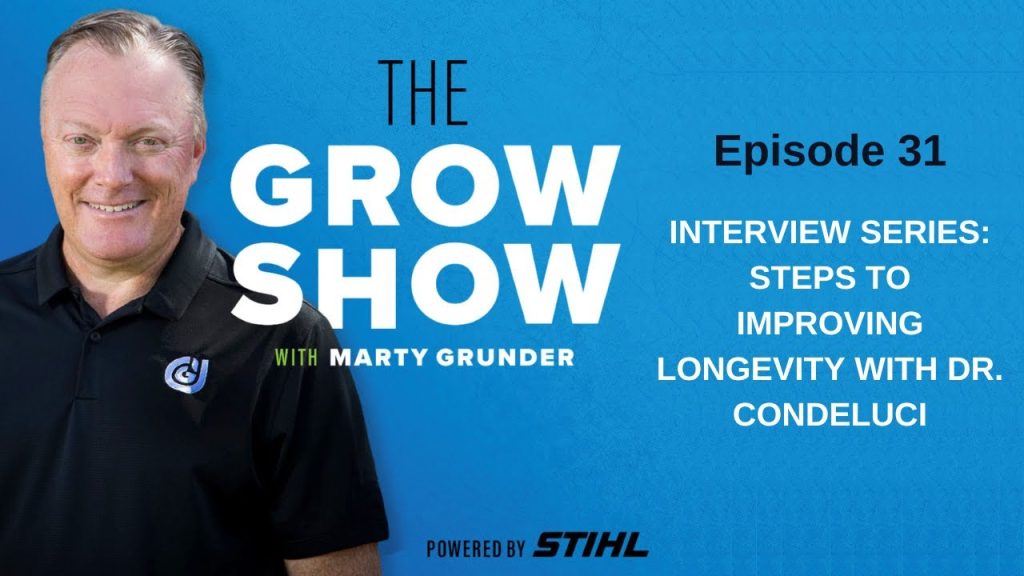 Interview Series: Steps to Improving Longevity with Dr. Condeluci