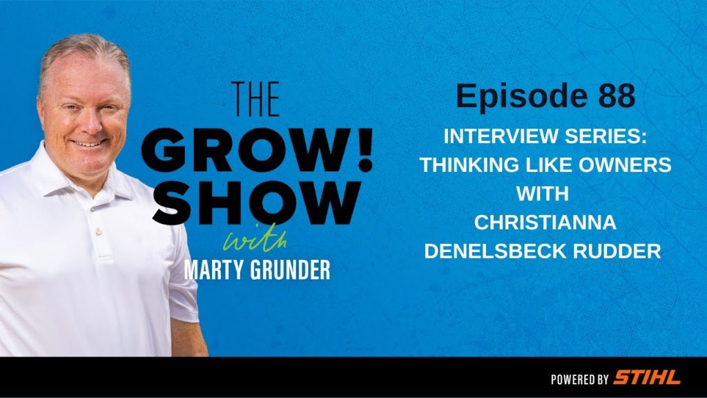 Interview Series: Thinking Like Owners with Christianna Denelsbeck Rudder