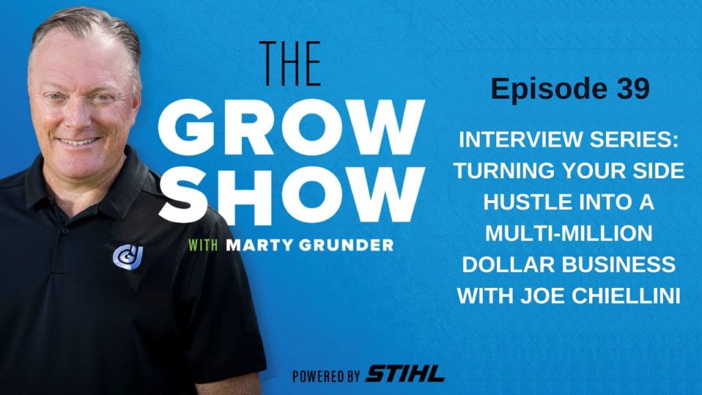 Interview Series: Turning Your Side Hustle into A Multi-Million Dollar Business with Joe Chiellini