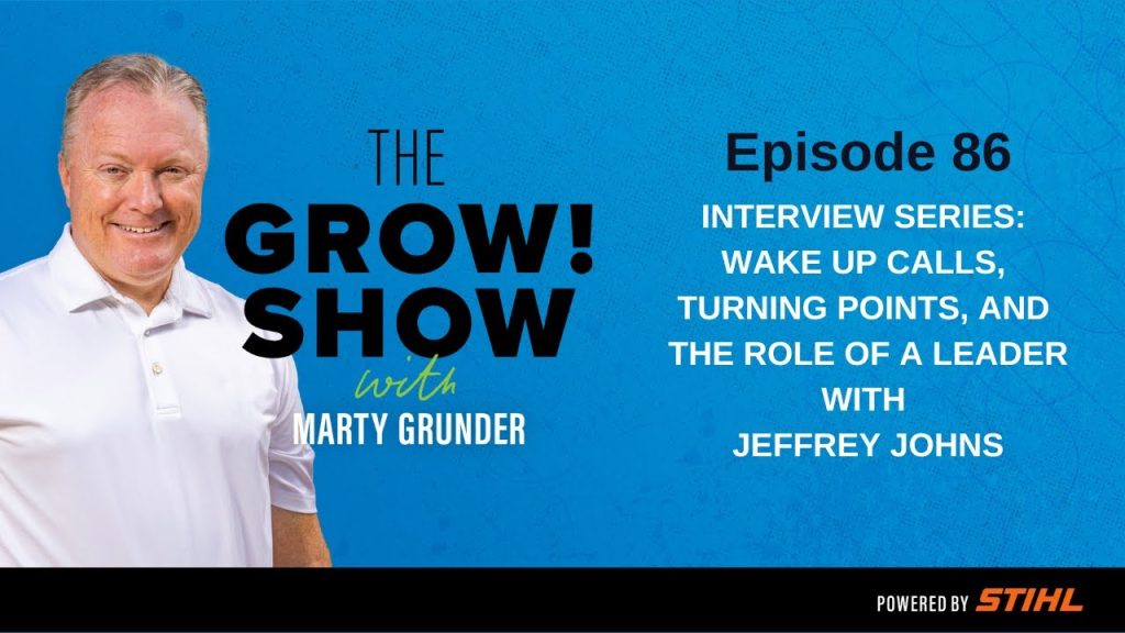 Interview Series: Wake Up Calls, Turning Points, and the Role of a Leader with Jef