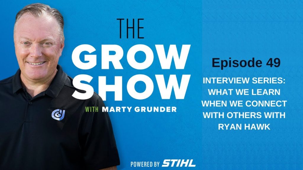 Interview Series: What We Learn When We Connect With Others with Ryan Hawk