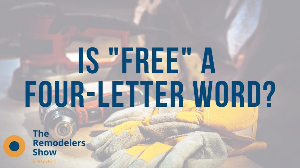Is “Free” a Four-Letter Word? (Thursday, October 8th, 2020)