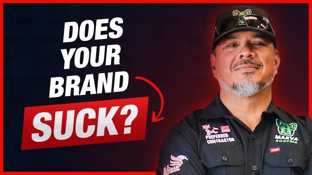 Is Your Roofing Brand Forgettable? Here’s How It’s Costing You Millions with George Villegas