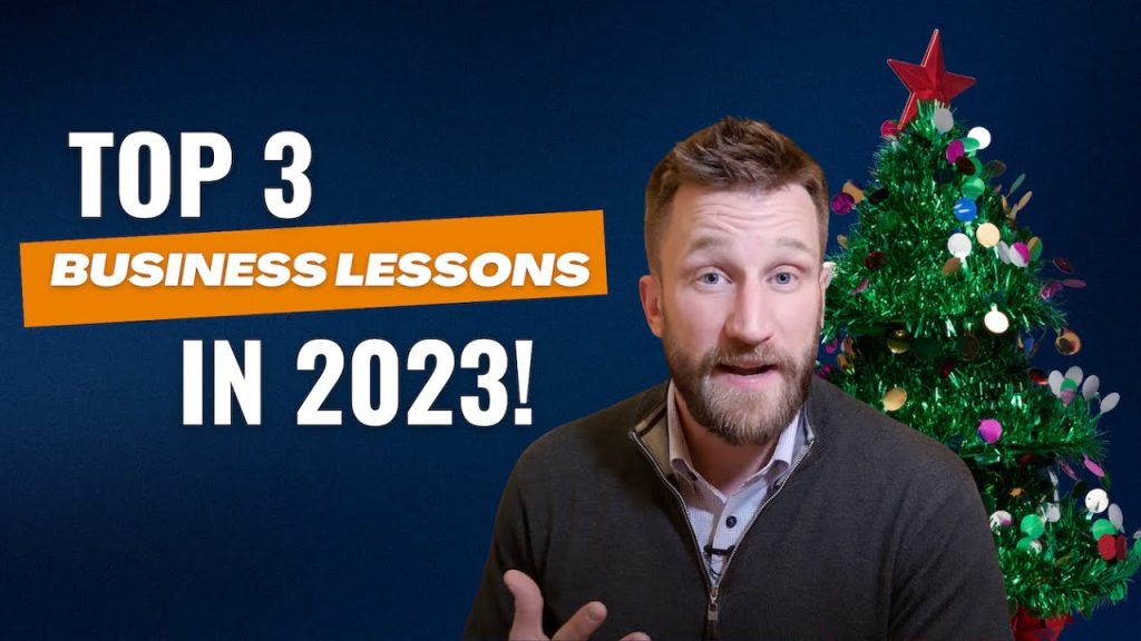 Jack’s Top 3 Business Lessons from 2023 & A Look Ahead