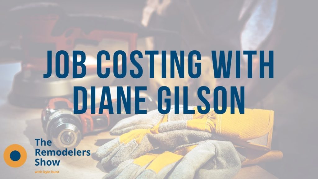 Job Costing with Diane Gilson (Monday. October 12th, 2020)