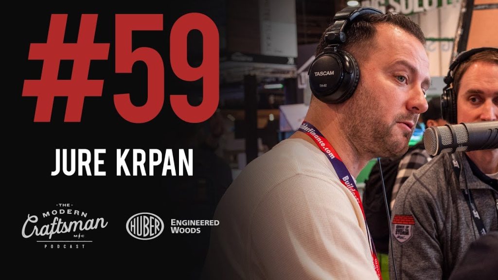 Jure Krpan of Dakota Homes joins #moderncraftsmanpodcast