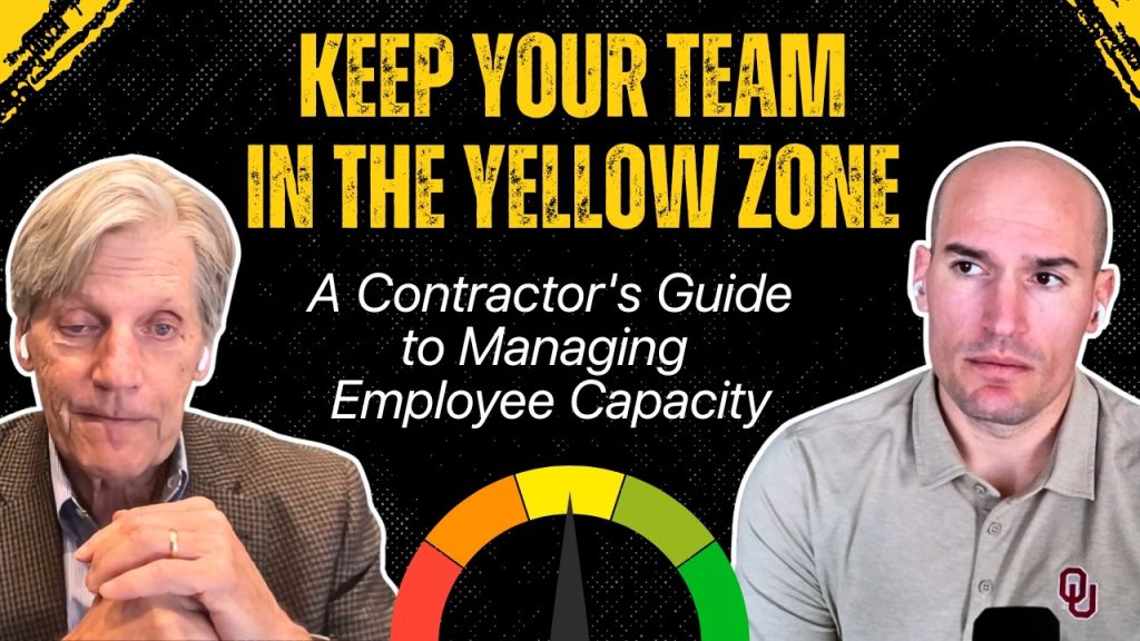 Keep Your Team in the Yellow Zone: A Contractor’s Guide to Managing Employee Cap | CFC 295