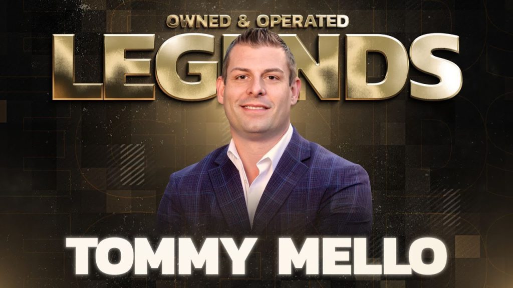 LEGENDS: How Tommy Mello Built a $200M Home Service Business