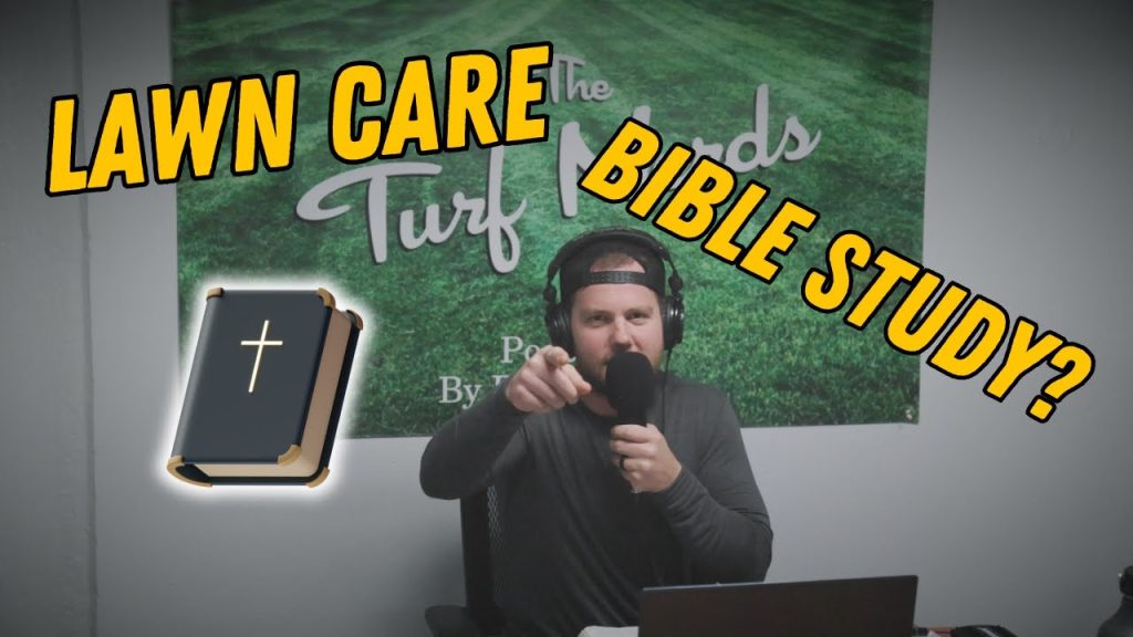 Lawn Care Devotional (Luke 23:26–31) – The Turf Nerds Podcast by Evan & Greg