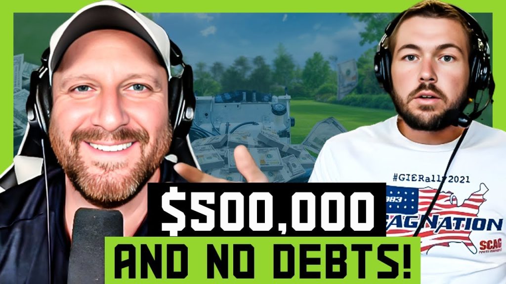 Lawn Care Profits: Tony’s Path to a Debt-Free Life